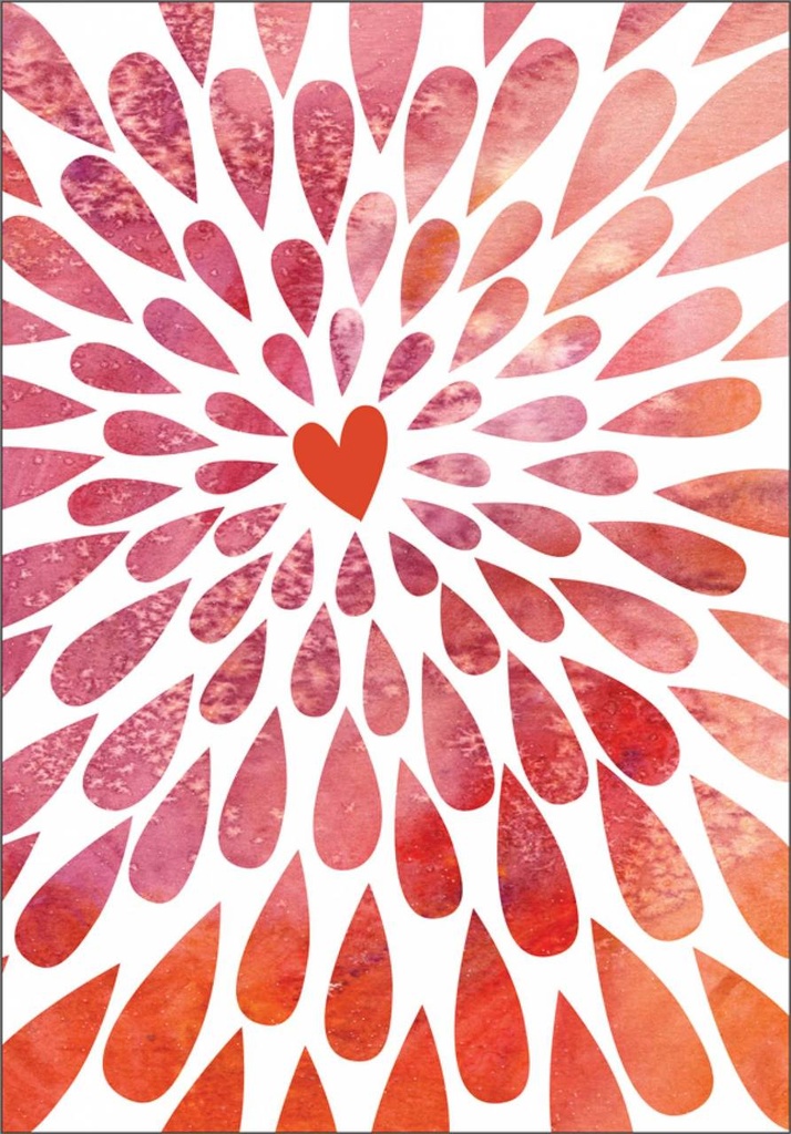 Bursting Heart Valentine-V9894 extra