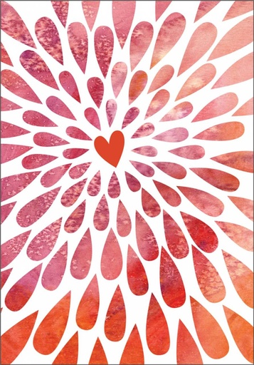 Bursting Heart Valentine-V9894 extra