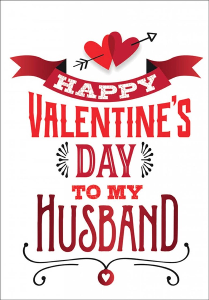 Valentine to My Husband-V9895 extra