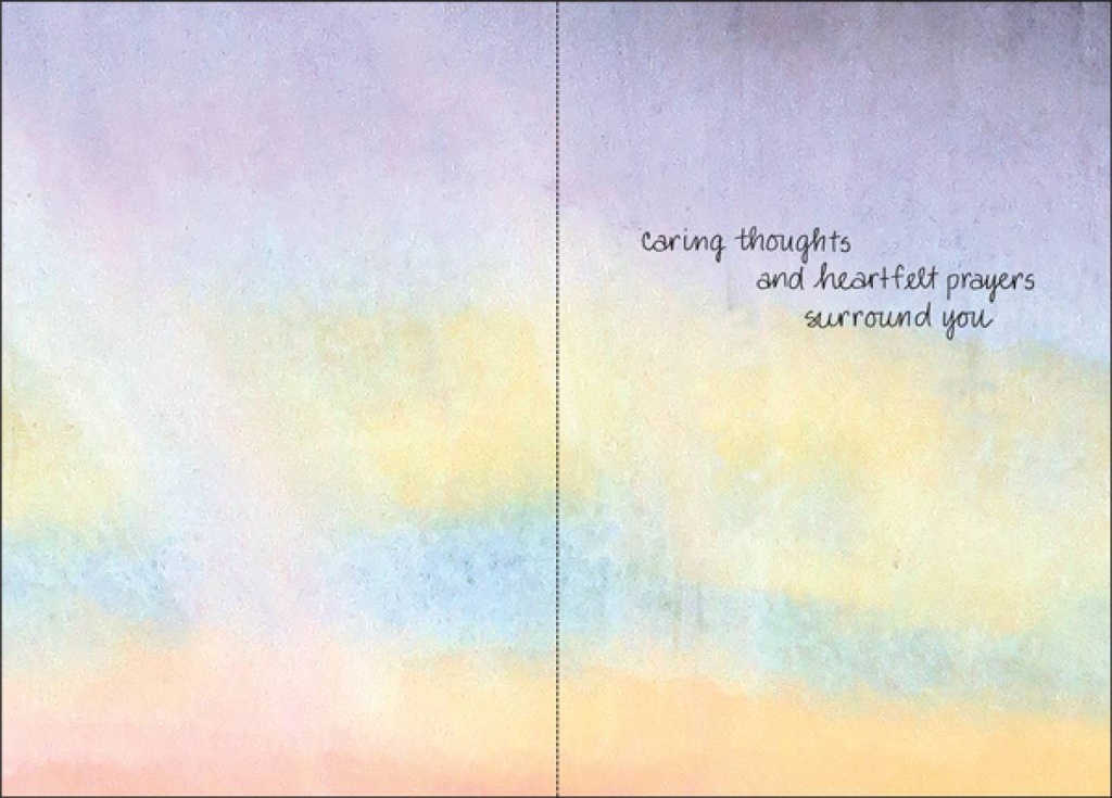 Sunset Encouragement Card-SG227 extra