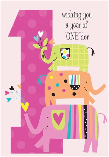 First Birthday for Girl extra