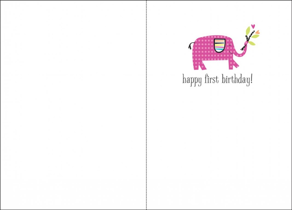 First Birthday for Girl extra