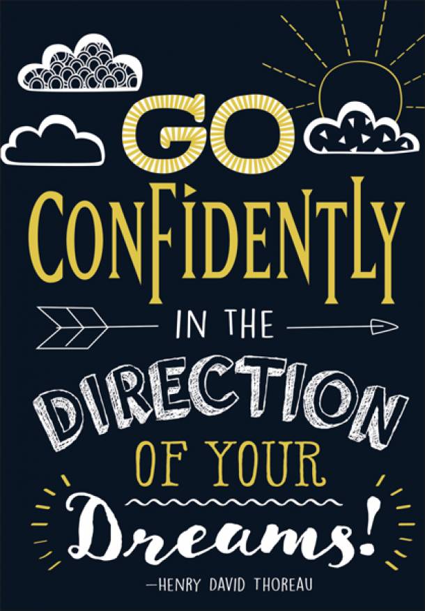 Direction of Dreams Graduation Card extra