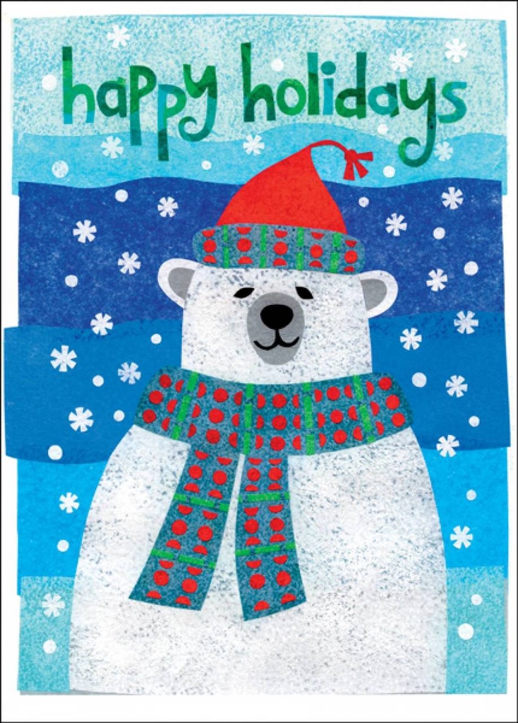 Polar Bear Christmas, Box of Cards extra