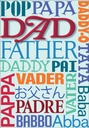 Language of Love Father's Day Card extra