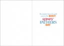 Language of Love Father's Day Card extra