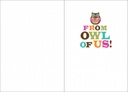 From Owl Of Us Birthday Card extra