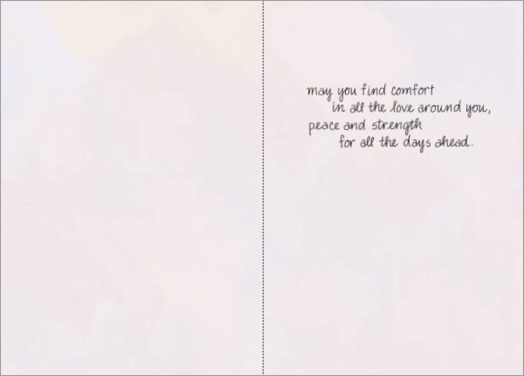 Deepest Sympathy Card extra