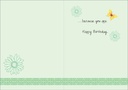 Feeling Special Birthday Card extra