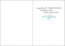 Gentle Memories Sympathy Card-S216 extra