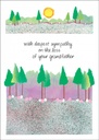 Grandpa Sympathy Card-S218 extra