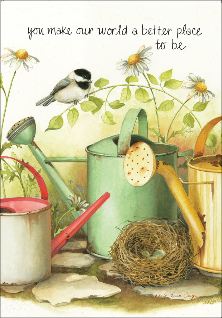 Gardening Friendship Card - F3401 extra