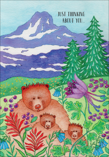 Friendly Bears Missing You-F5418 extra