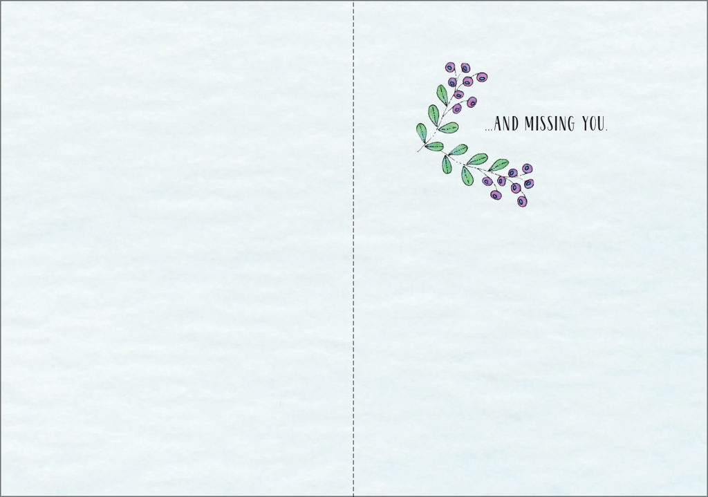 Friendly Bears Missing You-F5418 extra