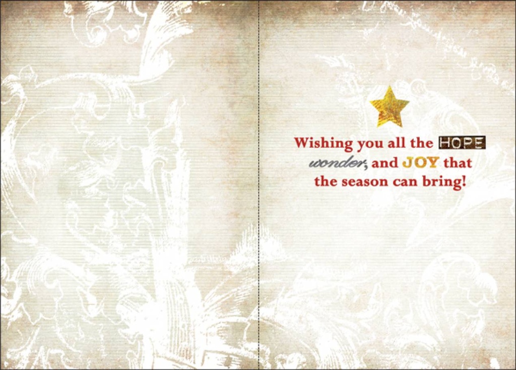 Christmas Word Tree, Box of Cards extra