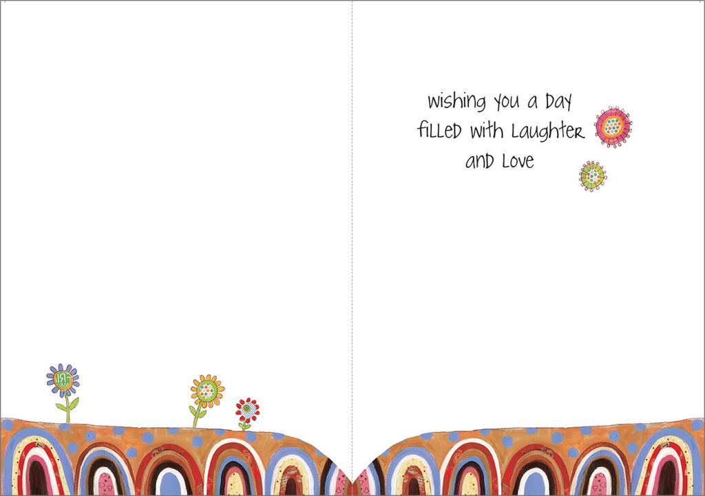 Bird Illustration Birthday Card extra