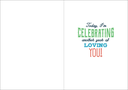 Anniversary to Husband Greeting Card-A9479 extra