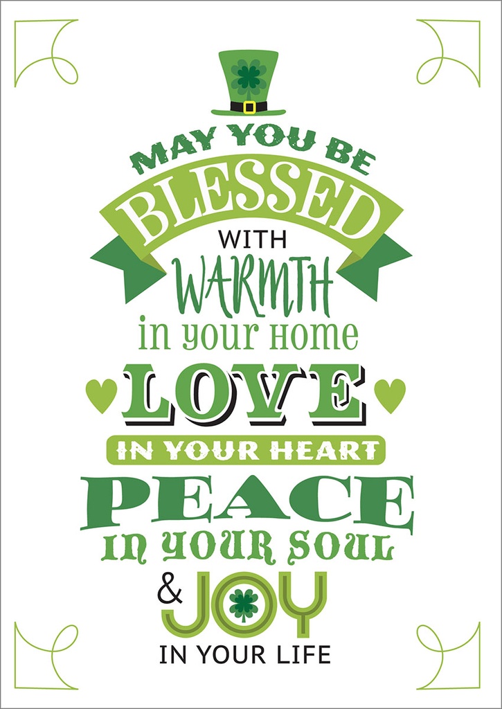 Irish Birthday Words extra