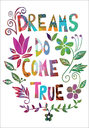 Dreams Do Come True New Home Greeting Card HN402 extra