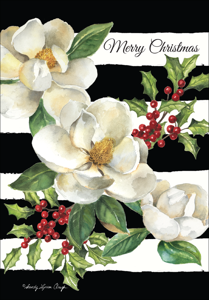 Magnolias and Holly Christmas, Box of Cards extra
