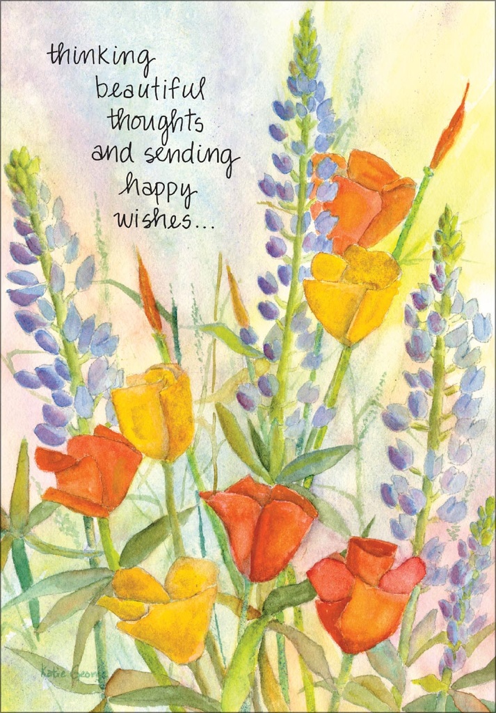 Happy Wishes Birthday Card extra