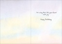 Happy Wishes Birthday Card extra