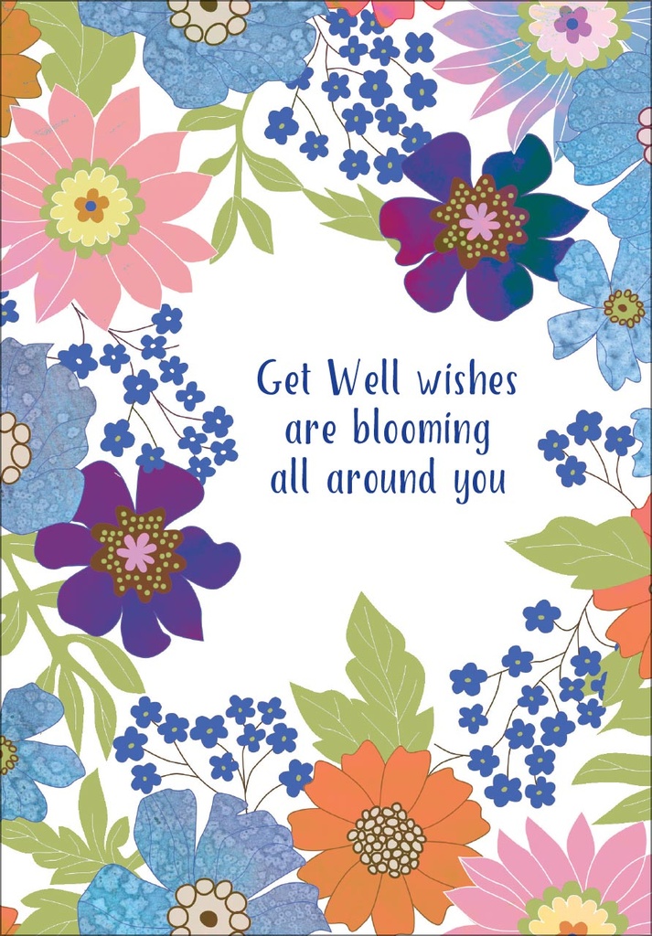 Get Well Wishes - GW9509 extra