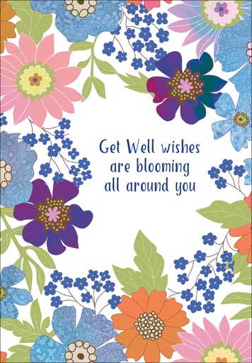 Get Well Wishes - GW9509 extra