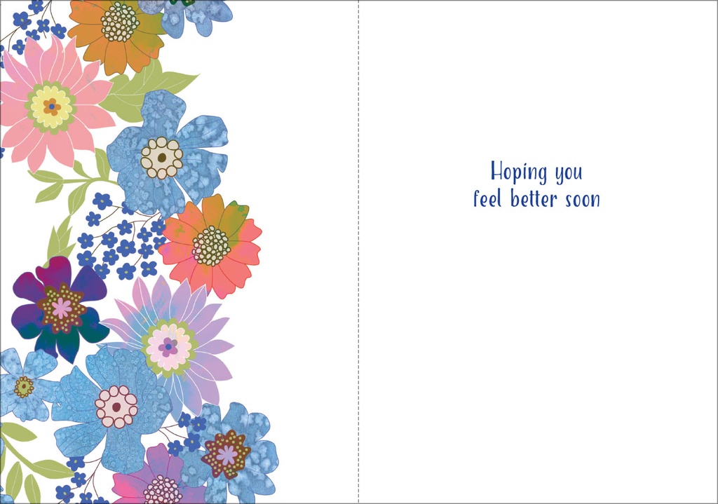 Get Well Wishes - GW9509 extra