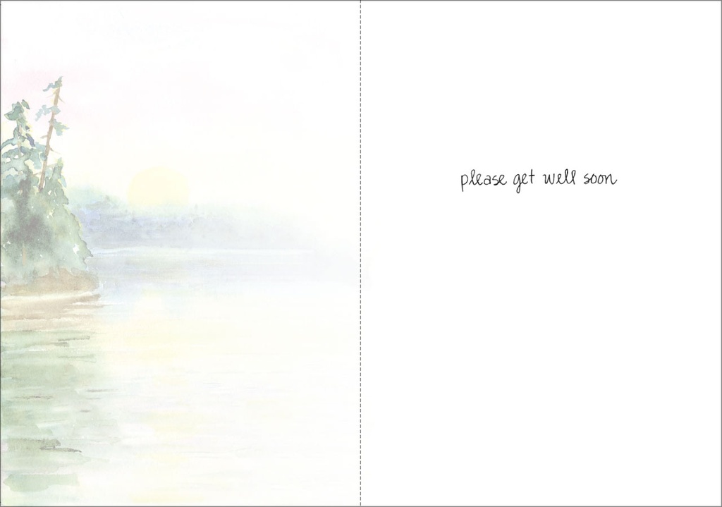 Stronger Every Day Get Well Card - GWG510 extra