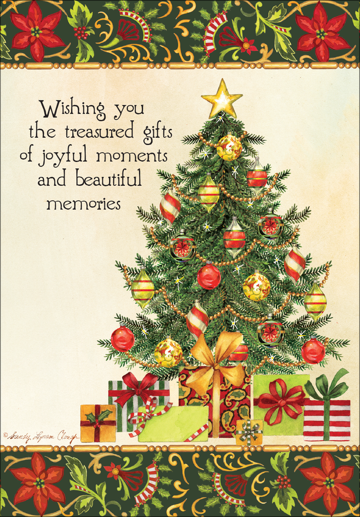 Christmas Tree, Box of Cards extra