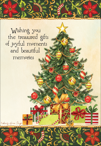 Christmas Tree, Box of Cards extra