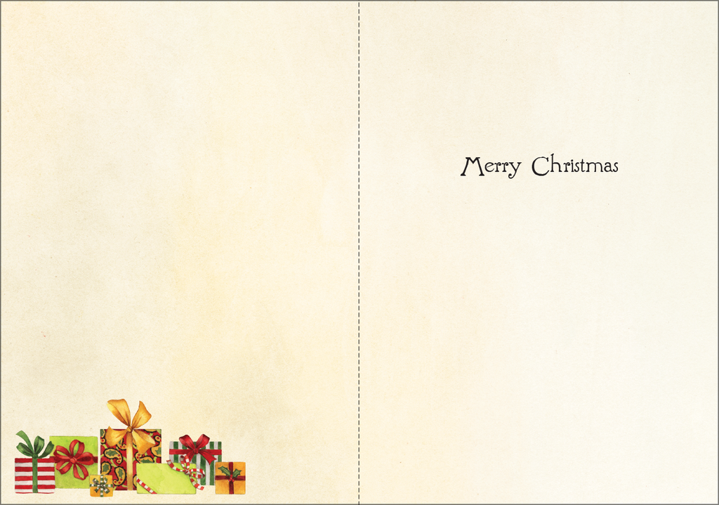 Christmas Tree, Box of Cards extra