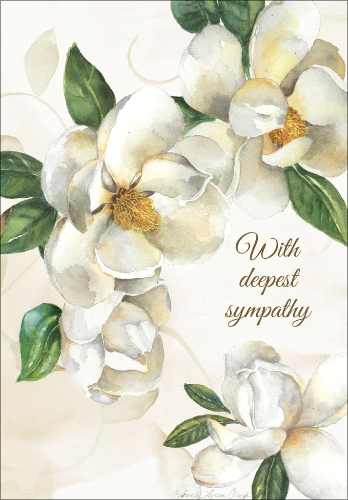 With Deepest Sympathy Card - S3202 extra