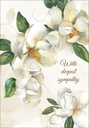 With Deepest Sympathy Card - S3202 extra