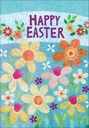 Floral Springtime Easter Card extra