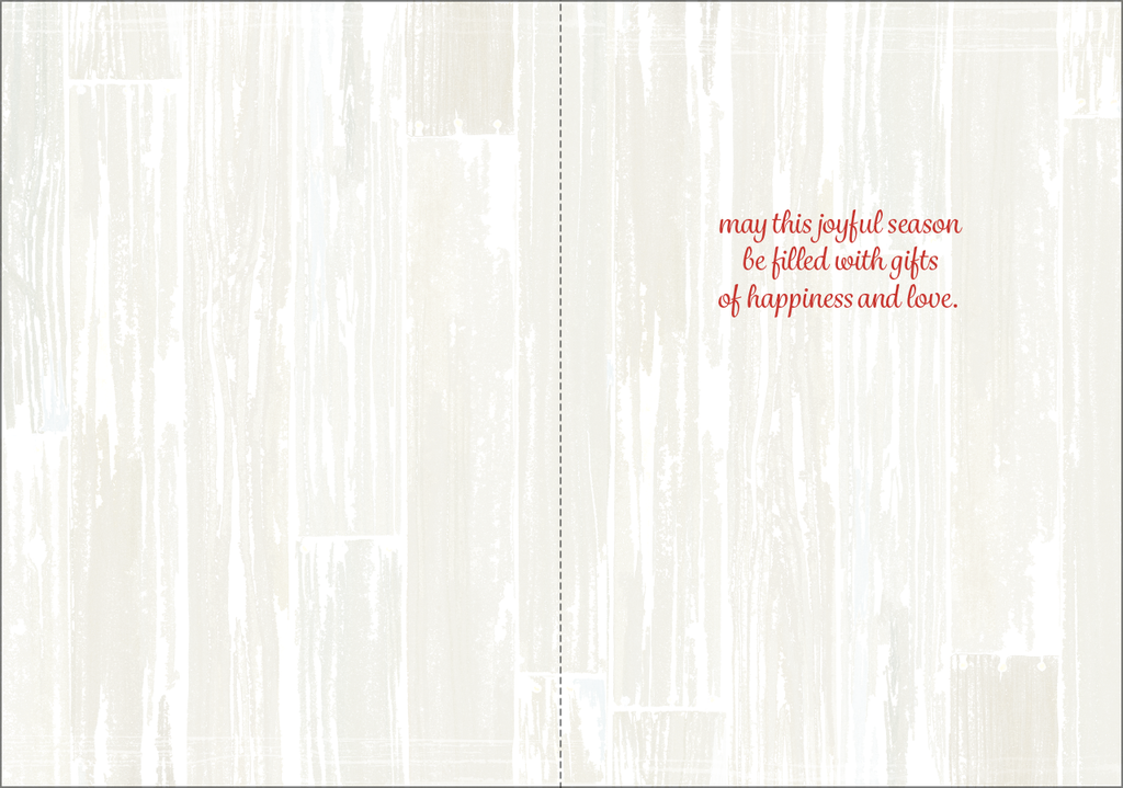 Cotton Wreath with Cardinal Christmas, Box of Cards extra