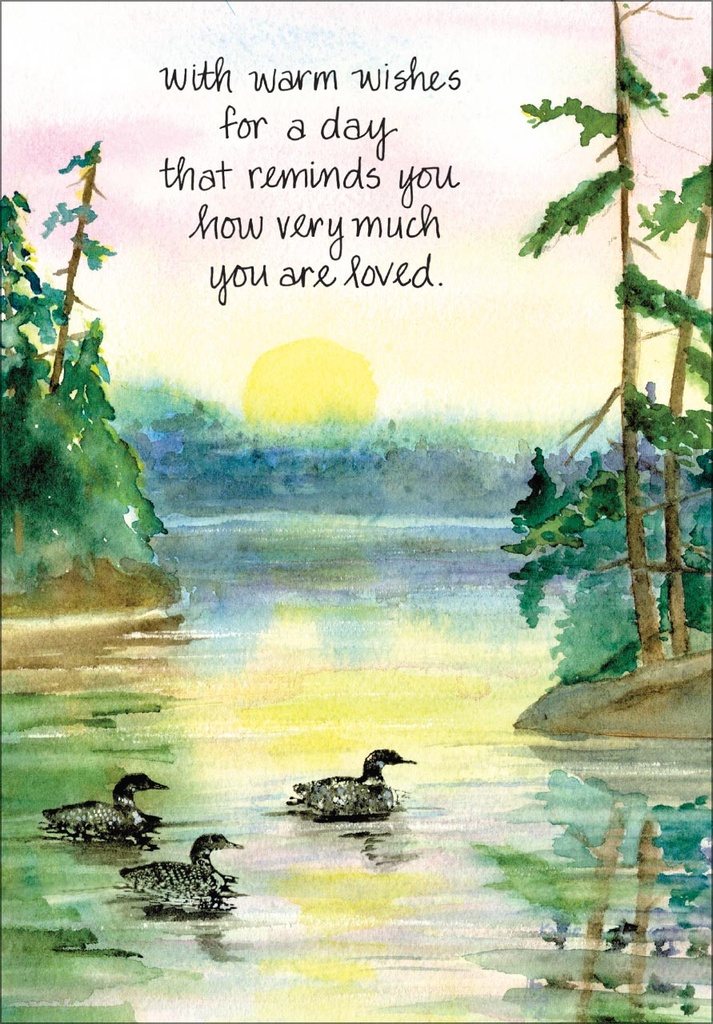 Lakeside Father's Day Card extra