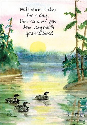 Lakeside Father's Day Card extra