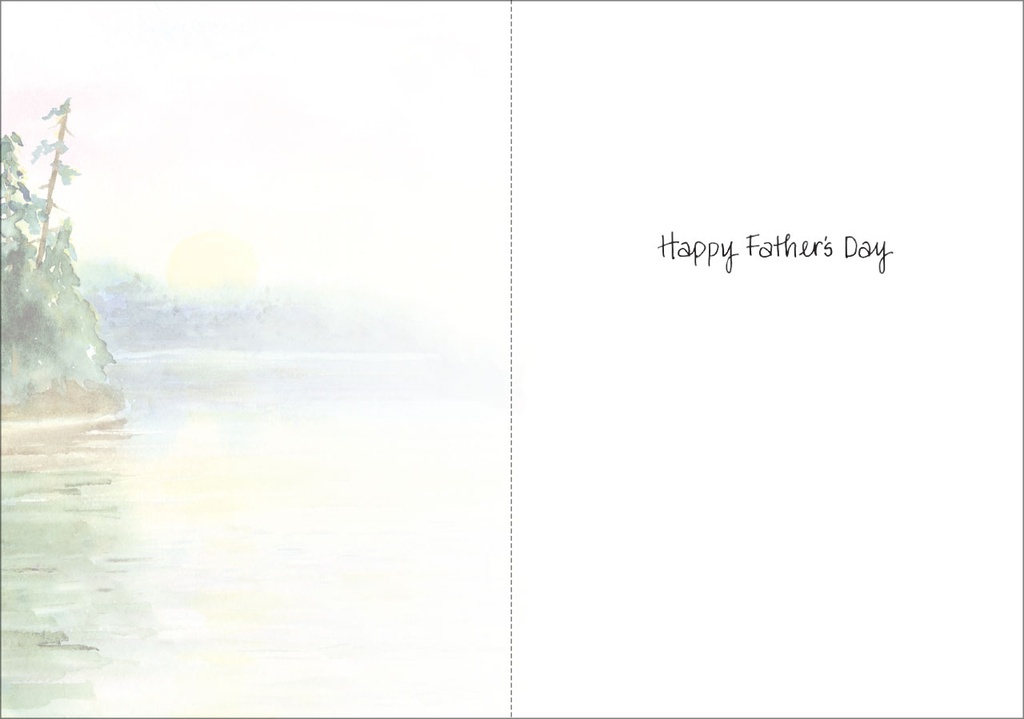 Lakeside Father's Day Card extra