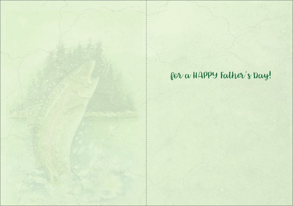 Big Wish Father's Day Card extra