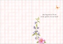 Plaid Garden Mother's Day Card extra