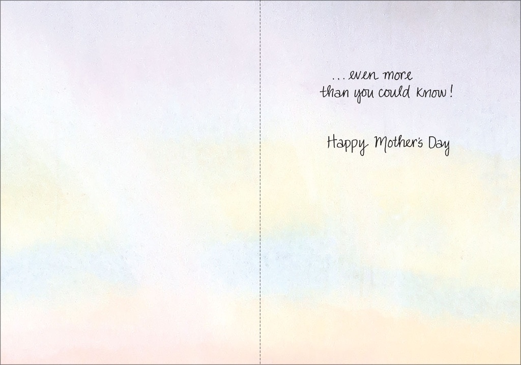Hummingbird Mother's Day Card extra