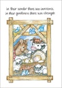 Baby Jesus and Manger Christmas, Box of Cards extra