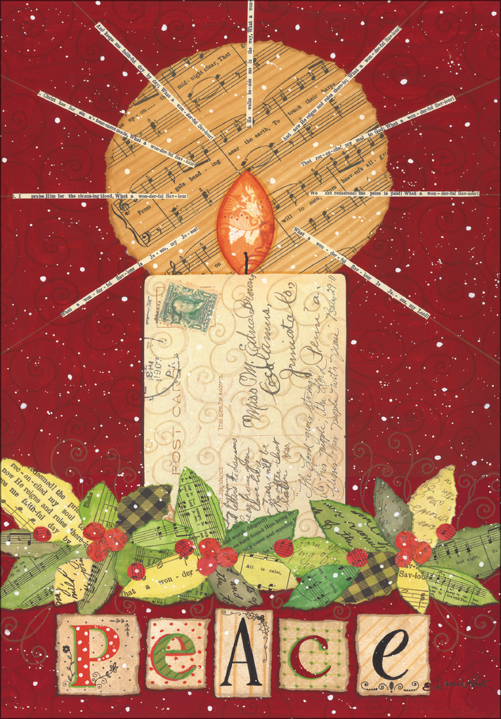 Peace Christmas, Box of Cards extra