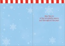 Snowman and Candy Cane Christmas, Box of Cards extra