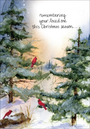 Thinking of you remembering loved ones this Christmas CG711H extra