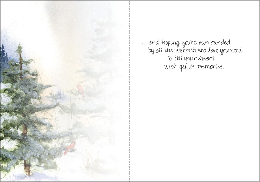 Thinking of you remembering loved ones this Christmas CG711H extra