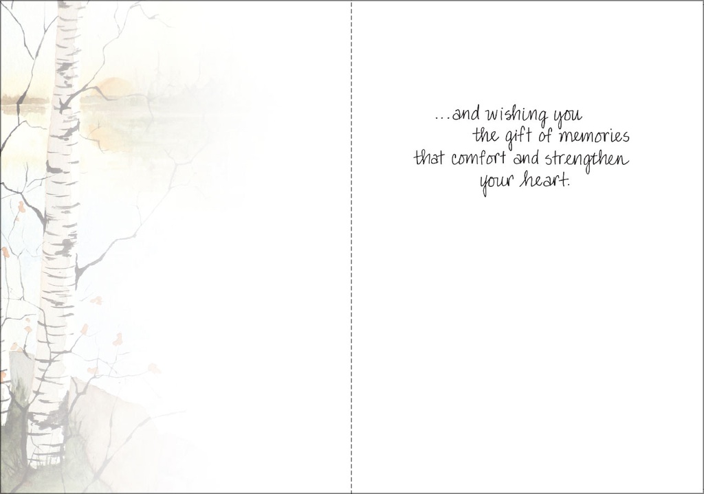 Thinking of you on this first Father's Day without your Dad extra