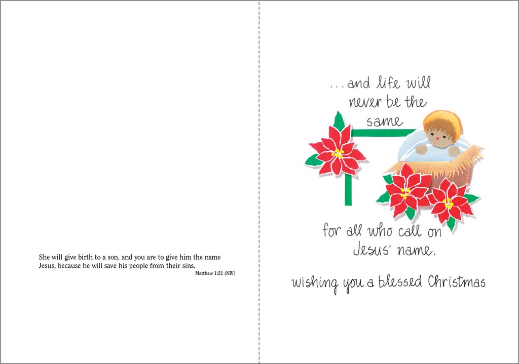 Christmas Cards C755C extra